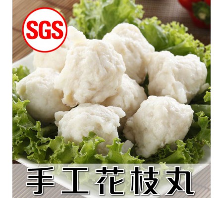 SGS檢驗 手工花枝丸(400g/包)