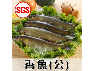 SGS檢驗 香魚(公)1包