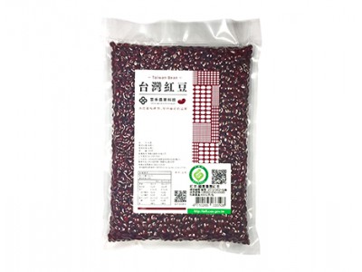 雲禾嚴選-台灣紅豆(600g/包)