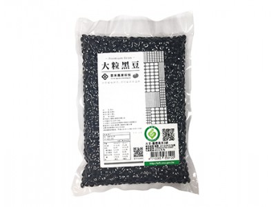 雲禾嚴選-大粒黑豆(600g/包)