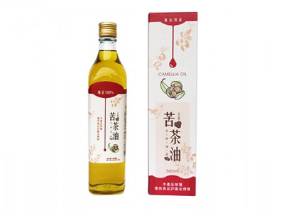 梅山苦茶油(500ml/瓶)