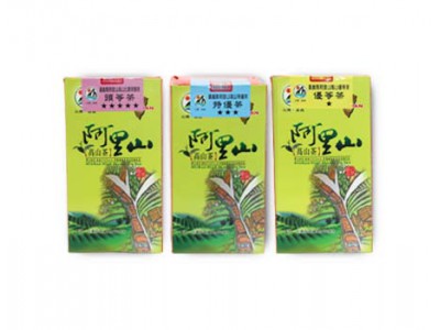 阿里山茶葉禮盒-三元及第(頭等+特等+優等)(150g*3罐/盒)