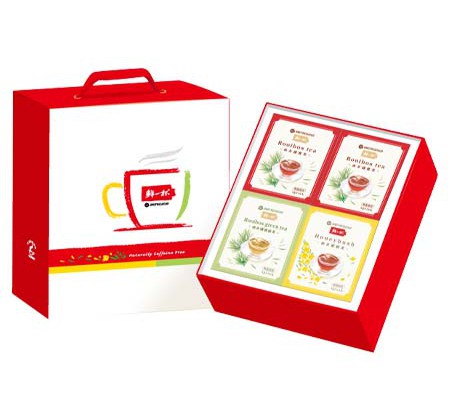 【鮮一杯】南非國寶茶禮盒(國寶茶x2,國寶綠茶x1,蜜樹茶x1)